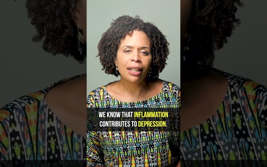 Can a Mediterranean style diet improve symptoms of depression? #shorts