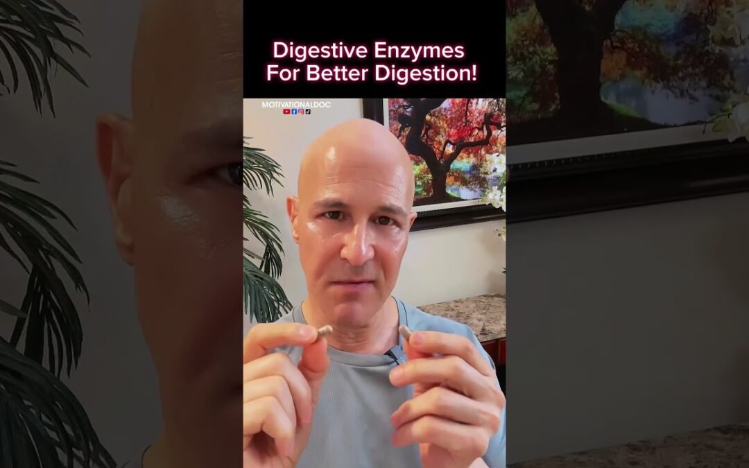 Digestive Enzymes for Better Digestion!  Dr. Mandell