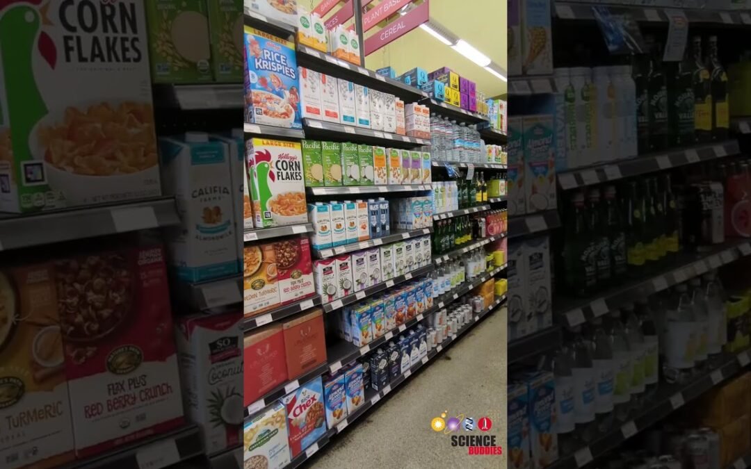 Does plant-based milk have enough protein? #stem #sciencebuddies #plantbased #nutrition #protein