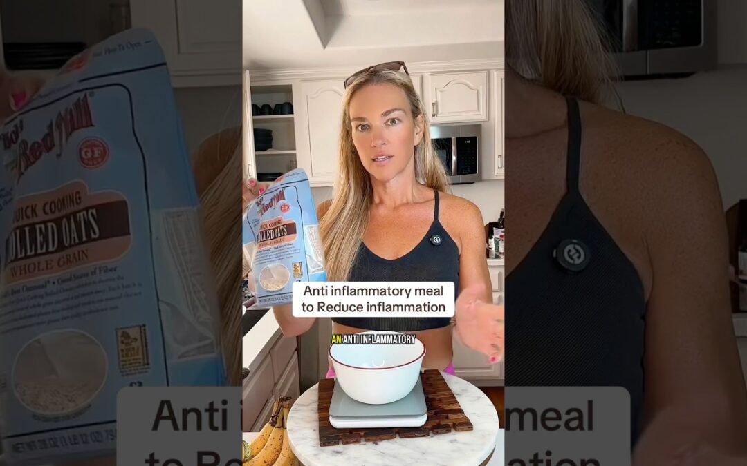 Easy ways to reduce inflammation with anti inflammatory foods
