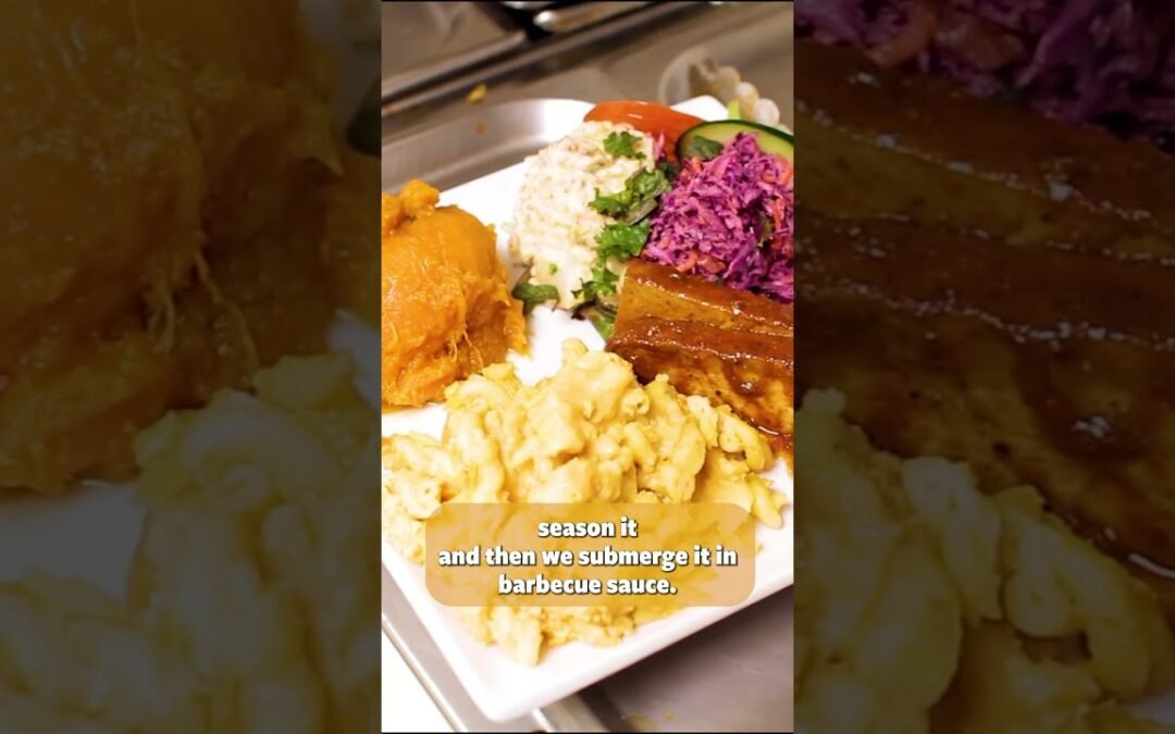 How This 72-Year-Old Makes Vegan Soul Food Taste Amazing! #vegan #food #chef
