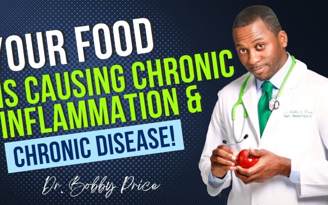 How Your FOOD Diet Creates CHRONIC INFLAMMATION and Chronic Disease: Anti-Inflammatory Diet