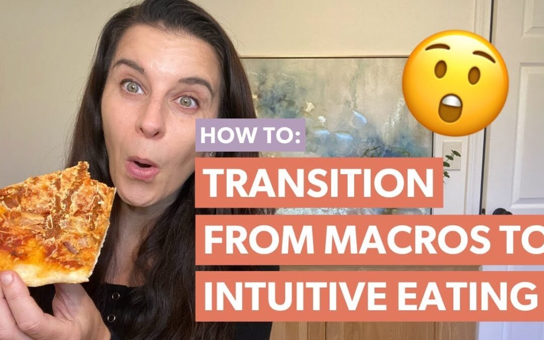 How/Why I Switched From Counting Macros To Intuitive Eating – Tina Haupert