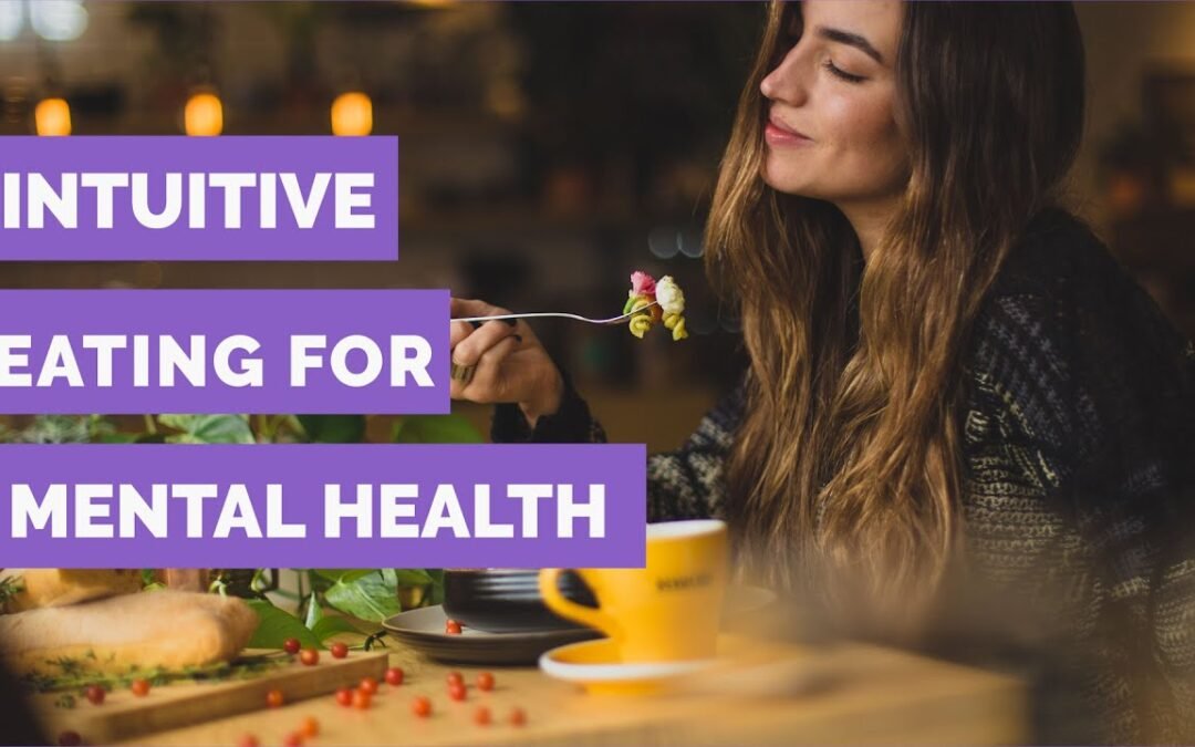 Intuitive Eating for Mental Health with Wellness Coach, Josie Santi
