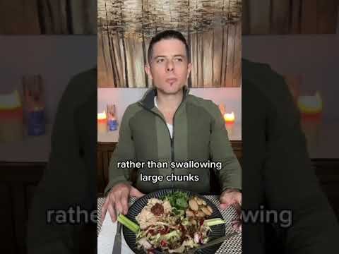Mindful Eating Tip – Chew Deliberately!