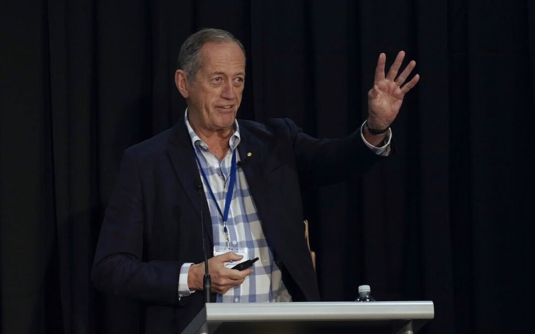 Prof. Peter Brukner – 'Low Carb and Chronic Disease'