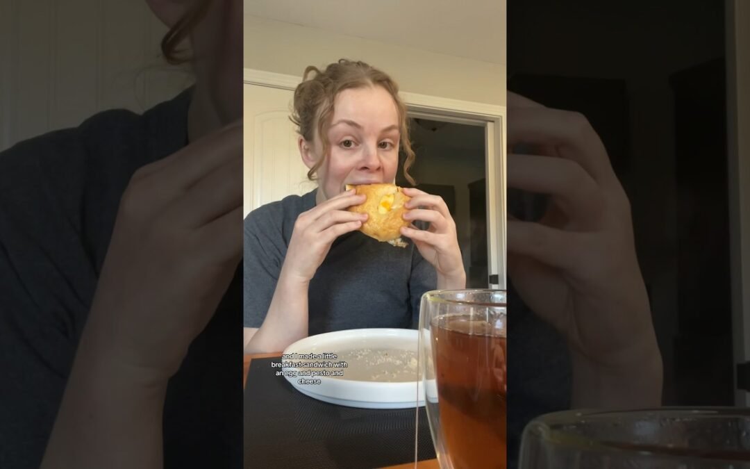 Realistic day of intuitive eating