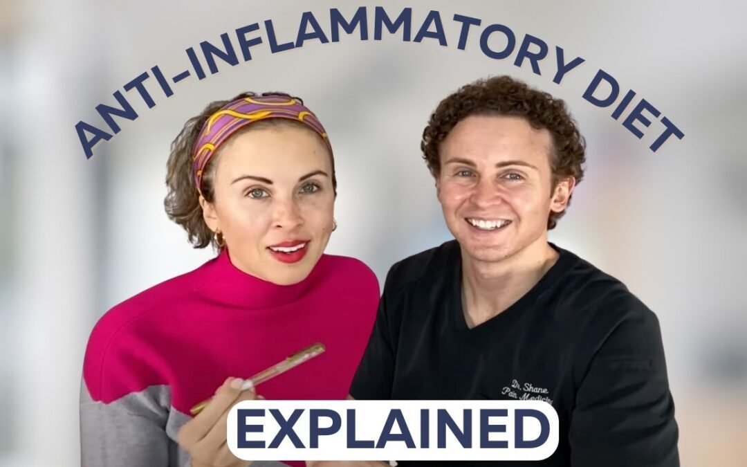 The Anti-Inflammatory Diet Explained by a REAL Doctor |  Reduce Inflammation with These Tips!