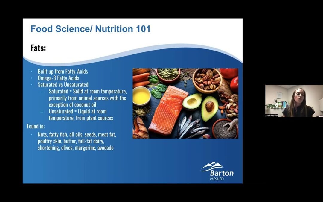 Wellness Webinar: Nutrition and Chronic Disease Management