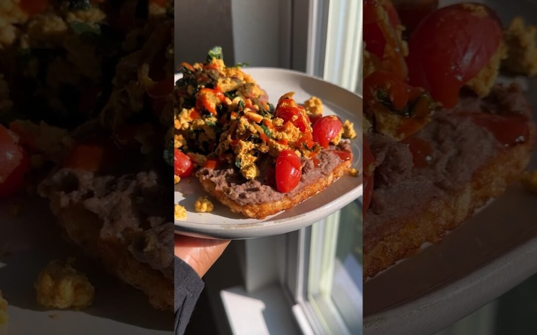 11 PLANT BASED BREAKFAST IDEAS – more inspo and recipes on my channel! #veganbreakfast #plantbased