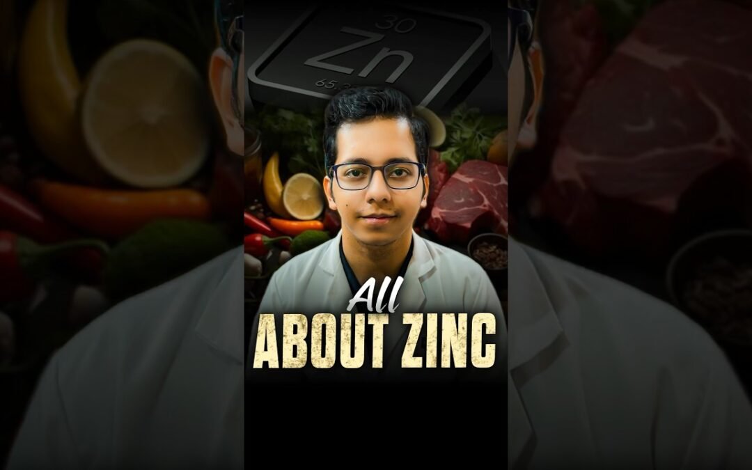 All About Zinc(Functions,RDA,Deficiency,Food Sources) | Dt.Bhawesh | #diettubeindia #dietitian