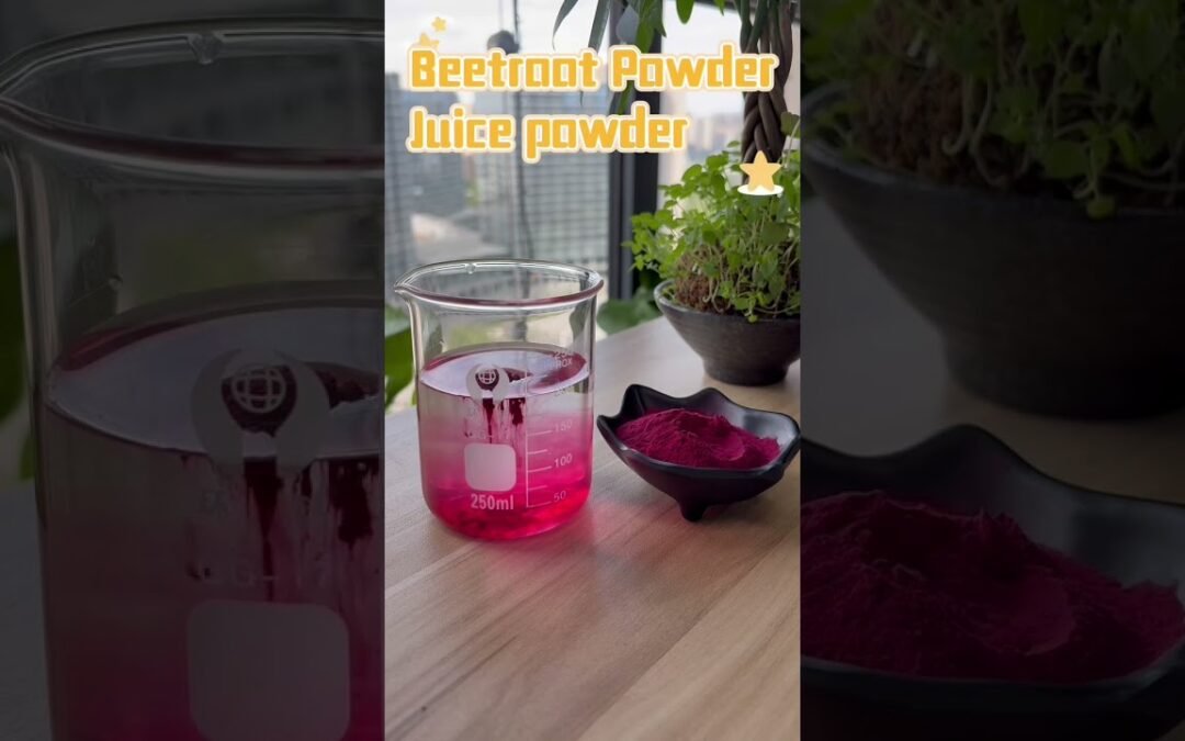 Beetroot powder factory #beetroot #beetrootpowder #supplements #superfoods #foodadditives
