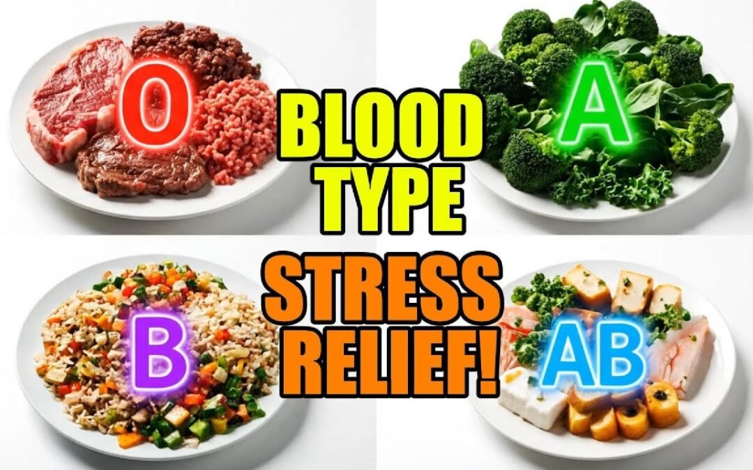 Blood Type and Mental Wellness: Reduce Stress Naturally.