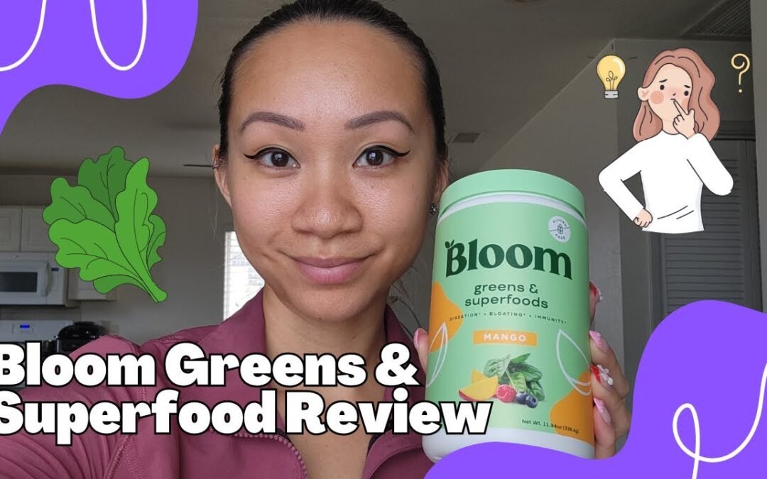 Bloom Greens & Superfood Review!