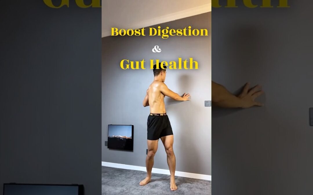 Boost Digestion, Liver, and Gut Health with These 4 Morning Exercises