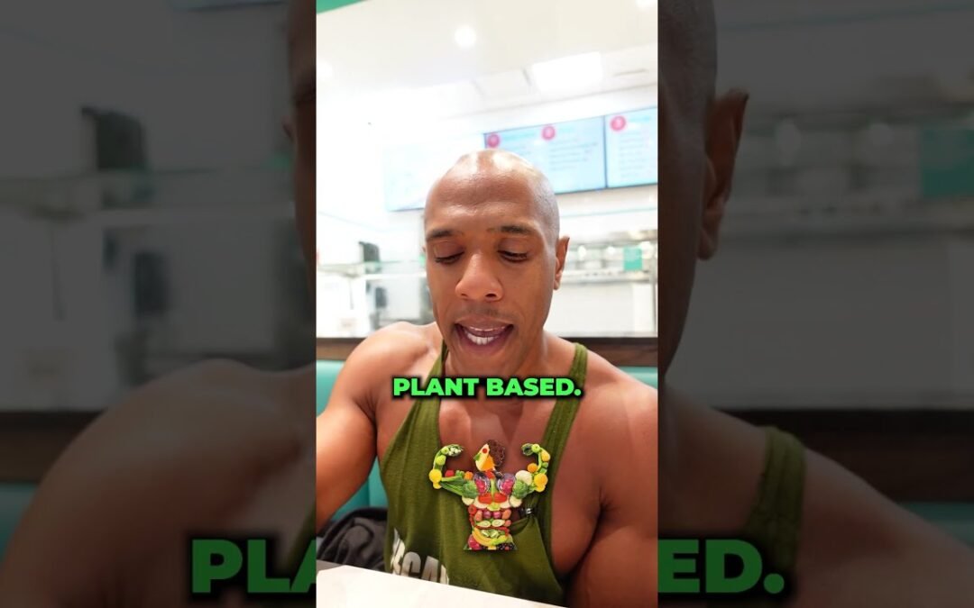 Here’s How To Build Muscle Mass On A Vegan Diet