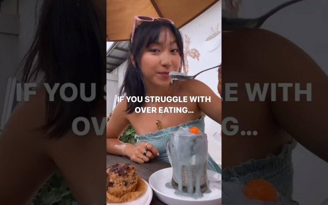 How to finally STOP emotional overeating #mindfuleating #intuitiveeating #overeating #foodfreedom