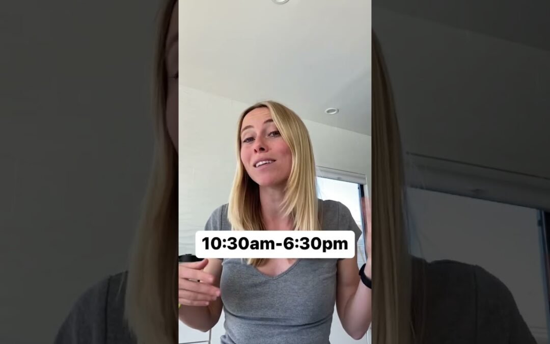 Intermittent Fasting for *SERIOUS* Weight Loss (pt. 3)