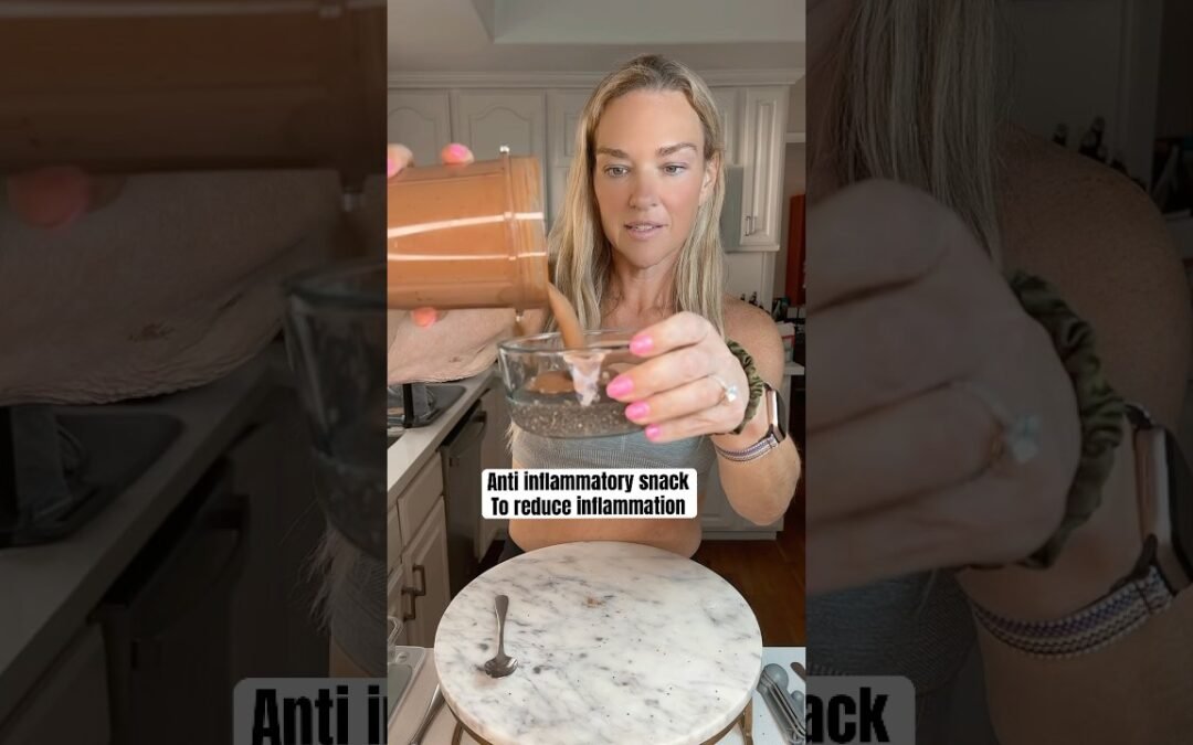 Late night snack to fight inflammation and satisfy your sweet tooth