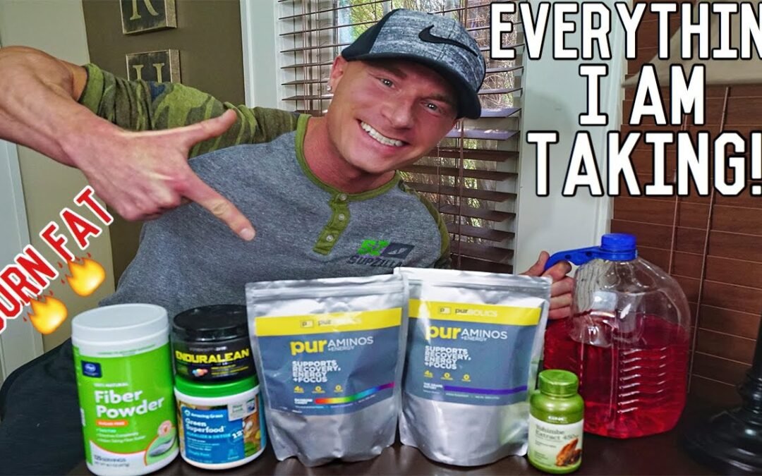 My Daily Fat Burning Supplement Guide | BCAAs – Fat Burners – Green Superfood Powders