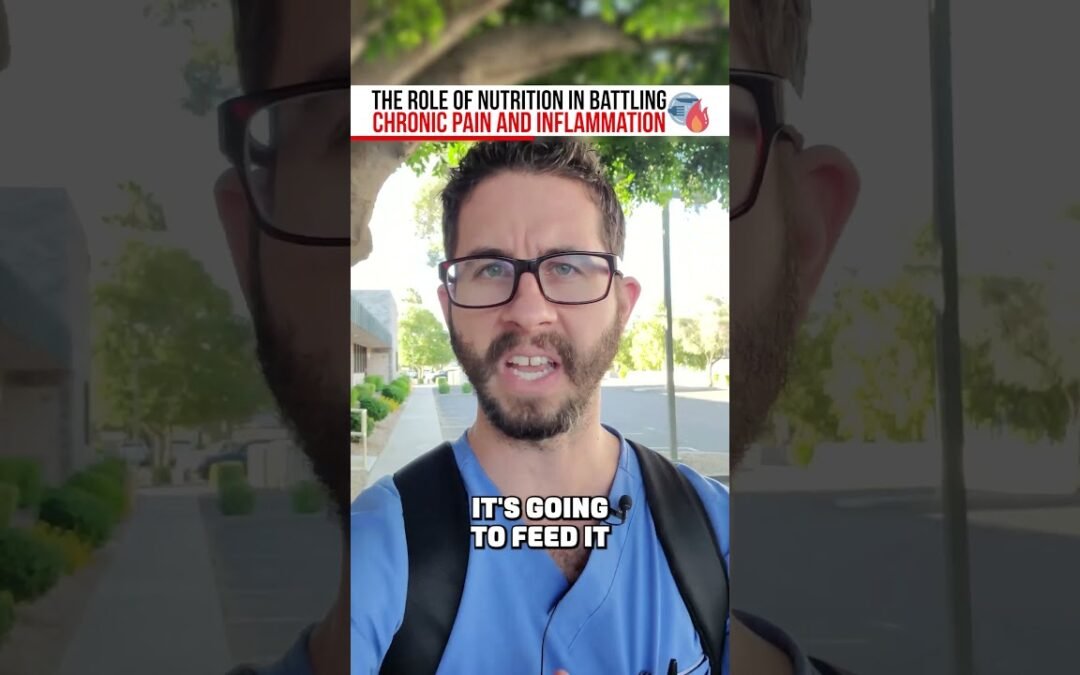 The Role of Nutrition in Battling Chronic Pain and Inflammation