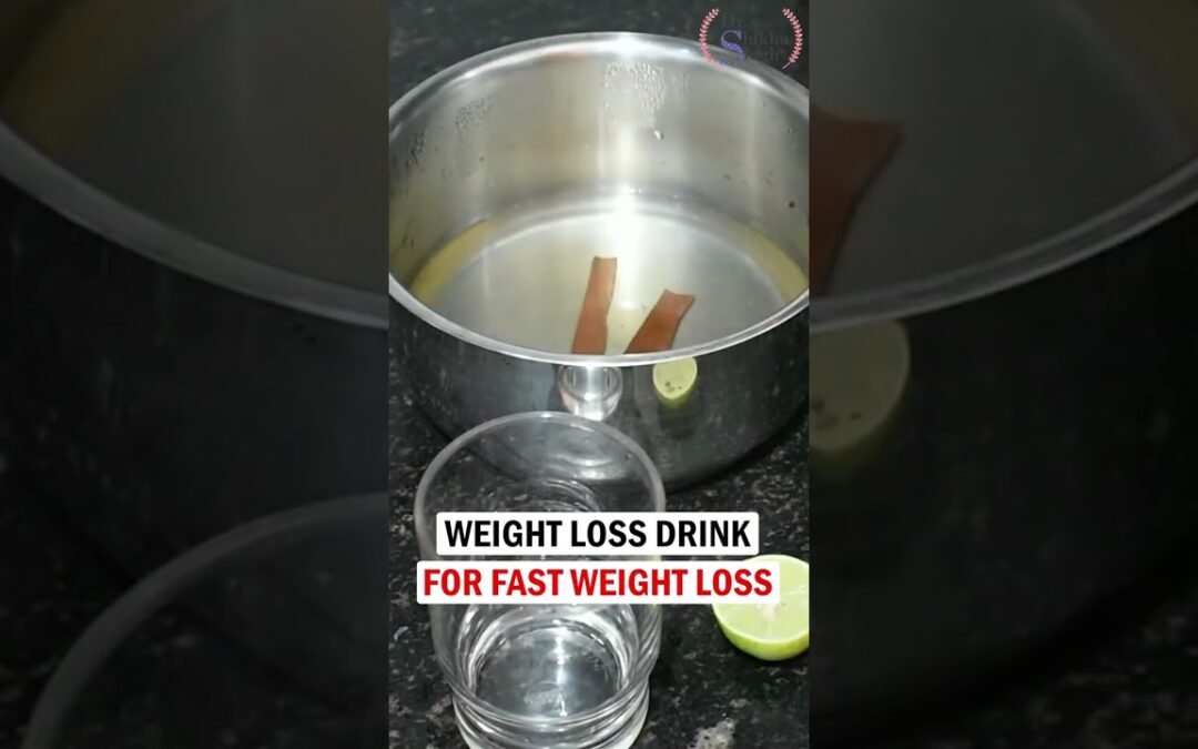 Weight loss Drink Diet Plan for Fast Weight loss | Hindi|Drink for Weightloss|DrShikhaSinghShorts