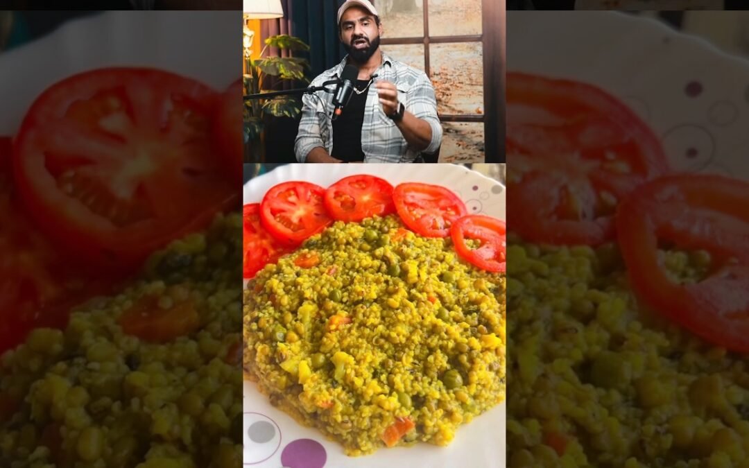 Weight loss khichadi by Fitness Guru Nitesh Soni | Sushmita’s Diaries