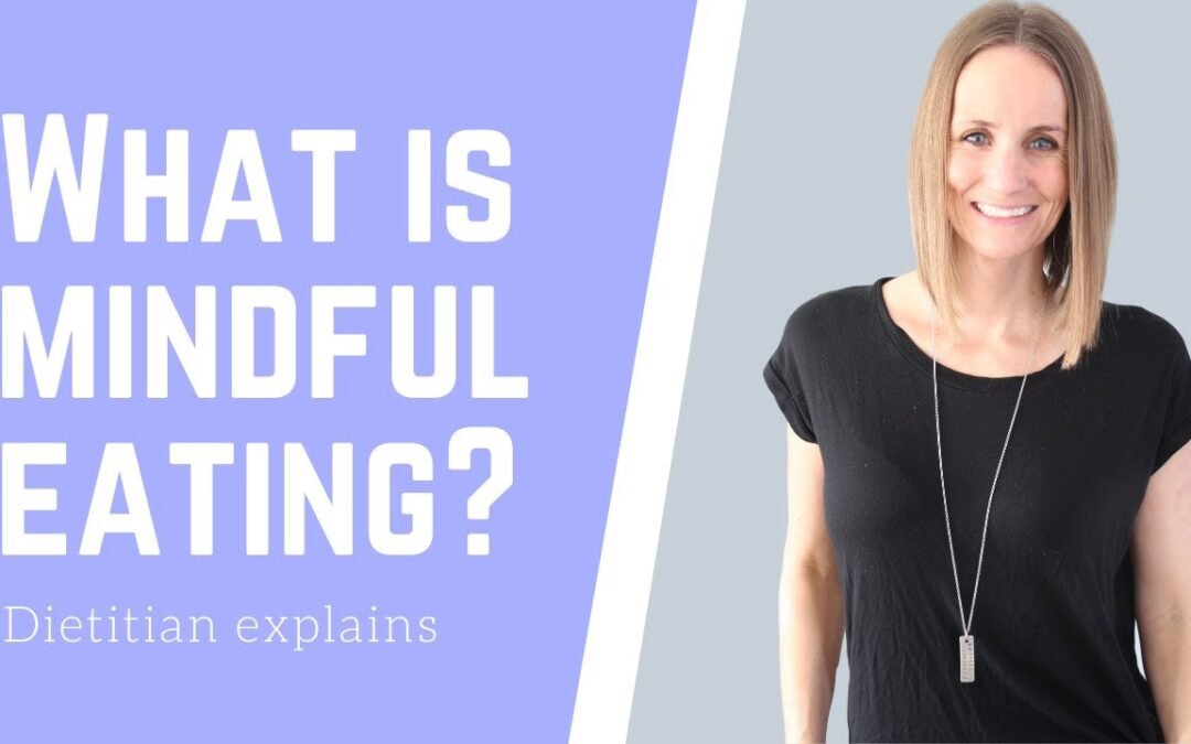 What exactly is MINDFUL EATING? | Intuitive Eating | Dietitian shares tips
