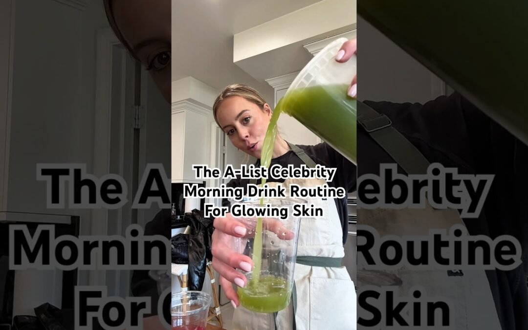 3 Erewhon trips, 19 superfoods, 11 supplements & VOILA the perfect 5-step celeb morning regimen.