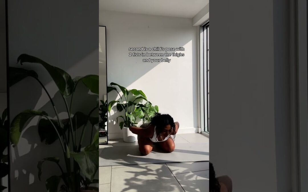 3 Yoga Poses To Improve Gut Health