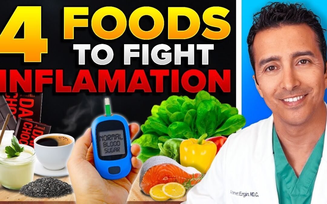 4 Anti-inflammatory Foods To Reverse Diabetes!