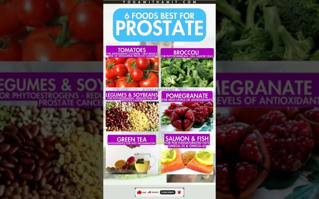 6 Best Food for Prostate Health