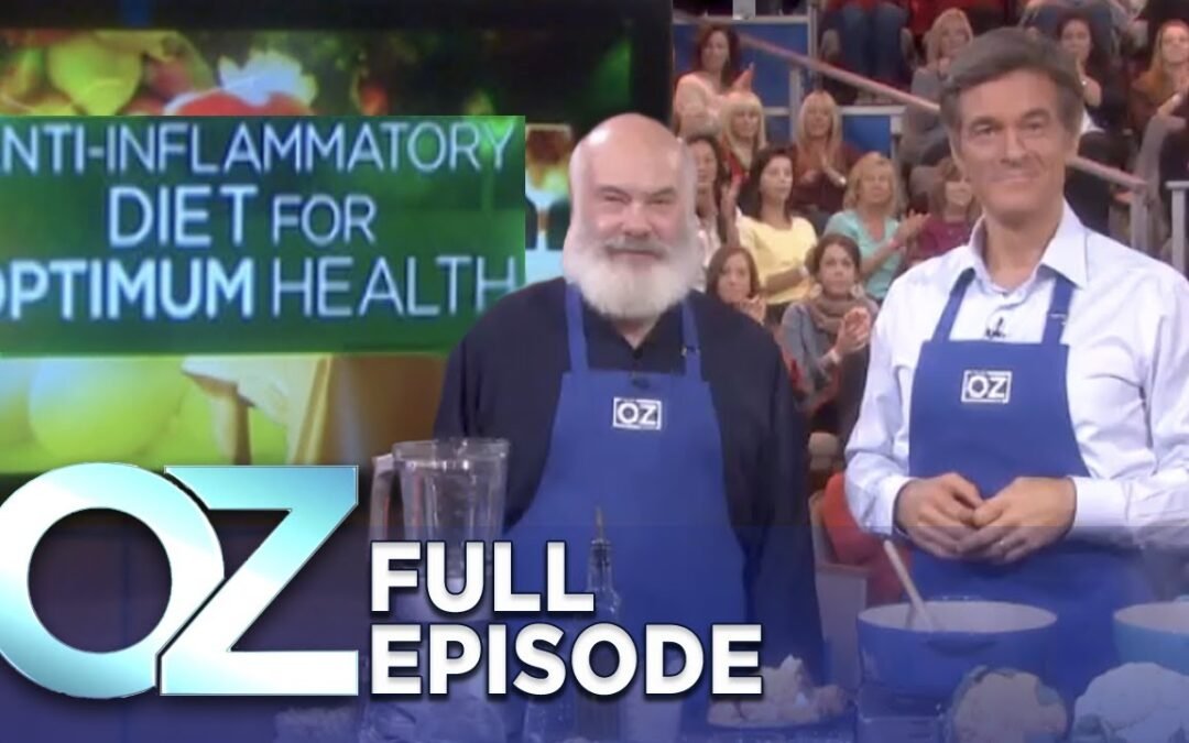 Anti-Inflammatory Diet for Your Ideal Health | Dr. Oz | S4 | Ep 8 | Full Episode
