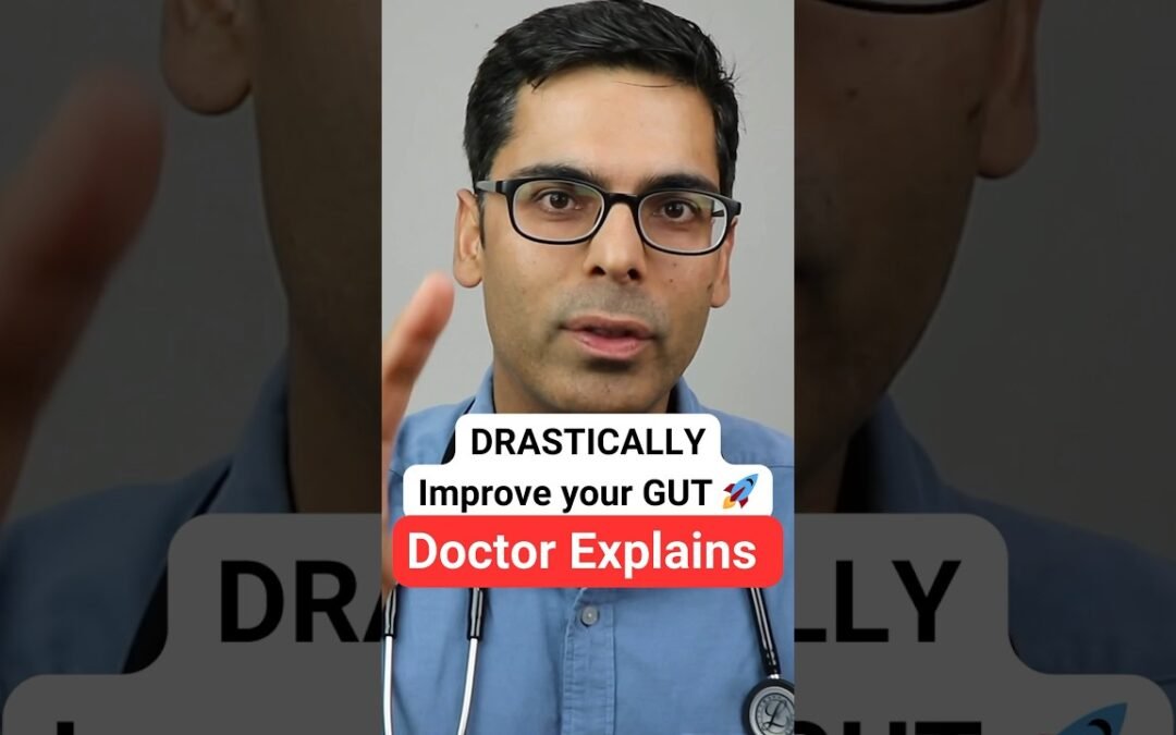 Doctor Shares 4 Best Foods to Drastically Improve Gut Health #health #healthtips