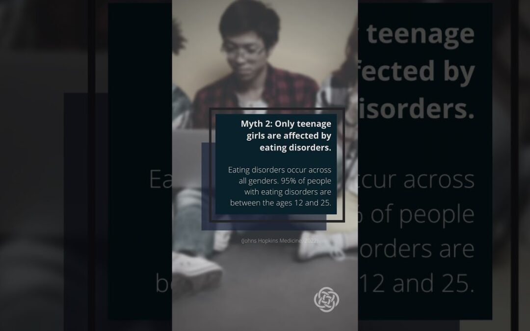 Expelling Myths about Eating Disorders #mentalhealth # #mentalwellness