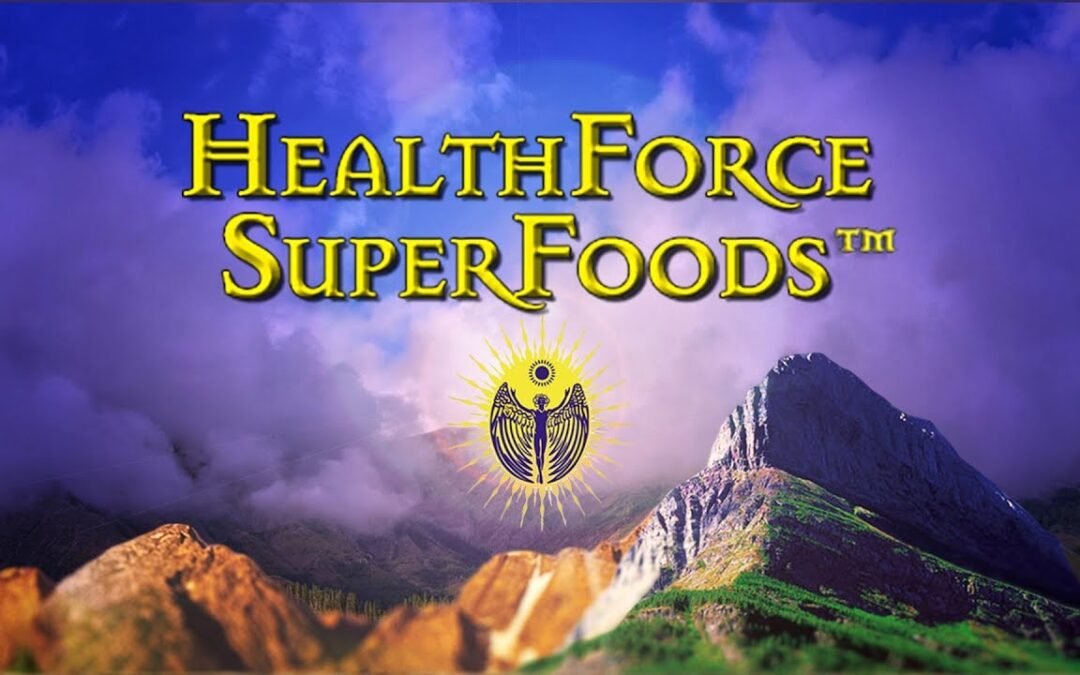 HealthForce SuperFoods 100% Gluten Free, Vegan Vitamins and Supplements