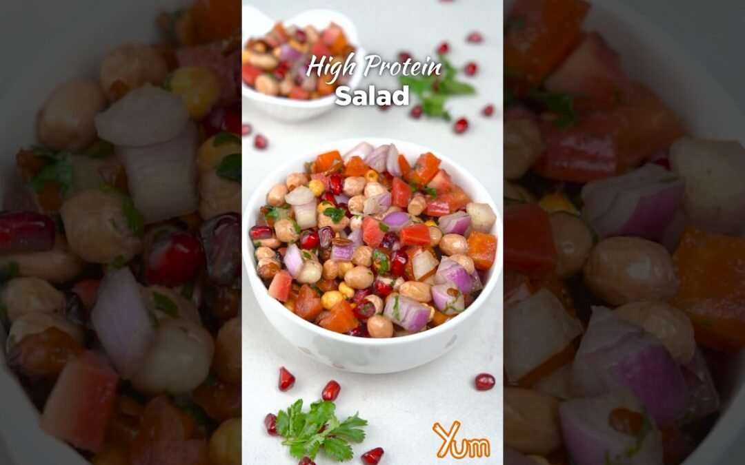 High Protein Salad
