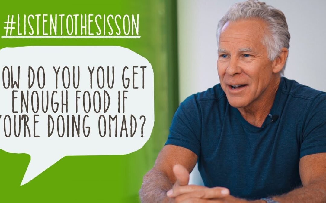How Do You Get Enough Food If You're Only Doing OMAD?