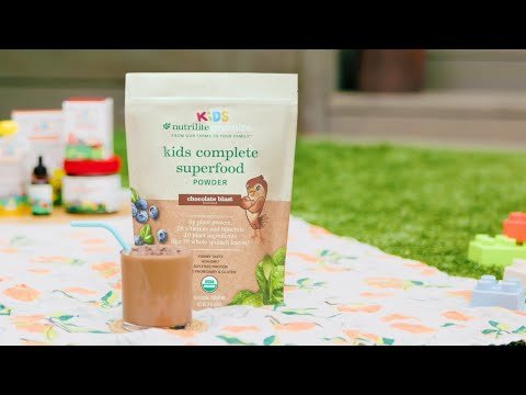 Kids Complete Superfood Powder – Nutrilite Organics