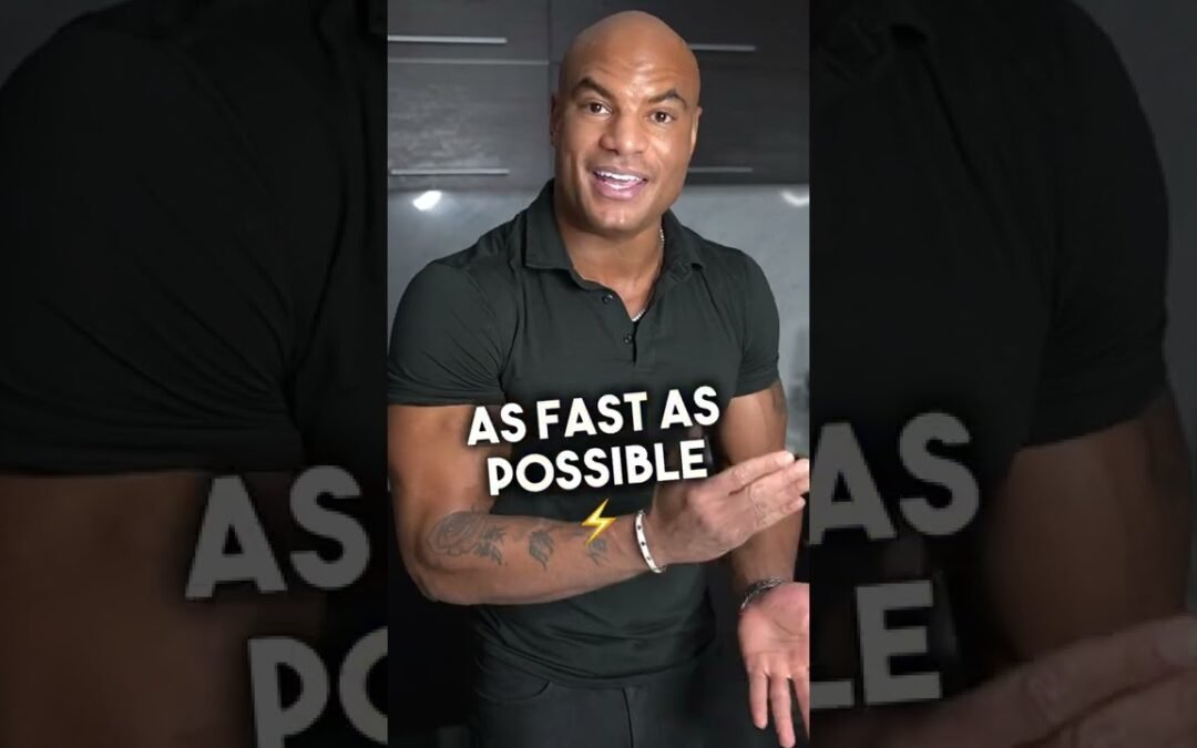 My Extreme Diet & Workout Routine To Lose Fat Really Fast!