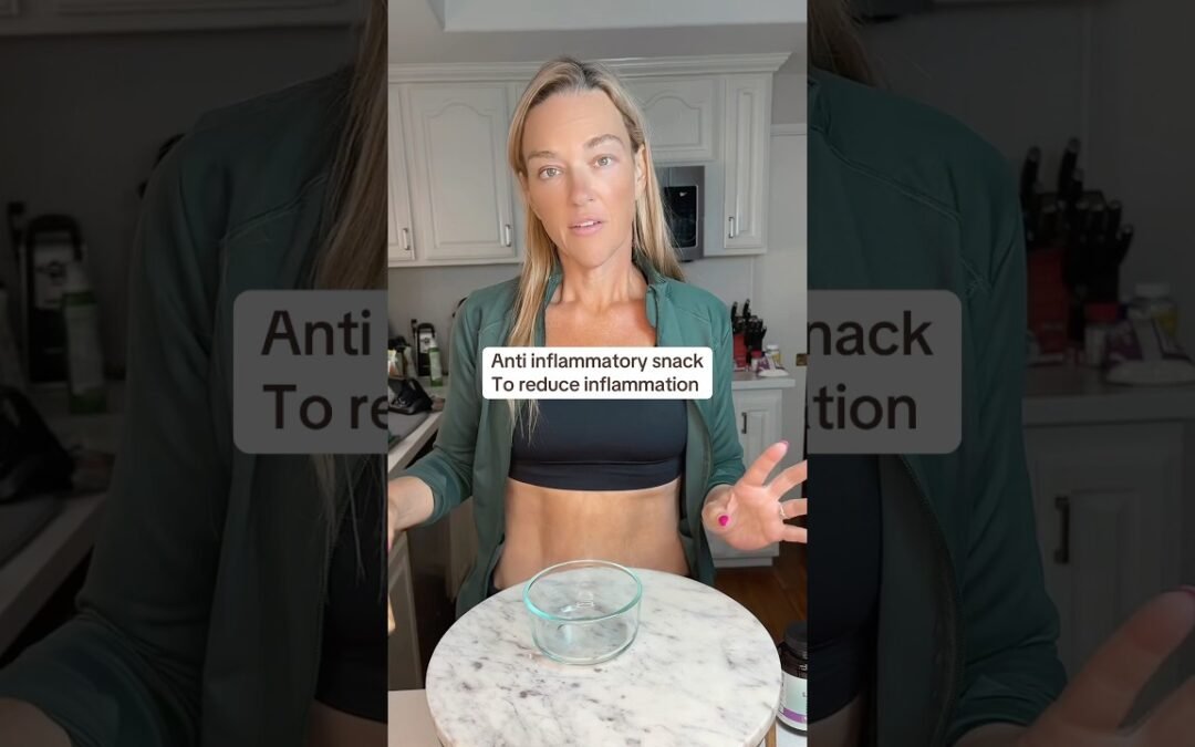 Reduce inflammation with this anti inflammatory snack