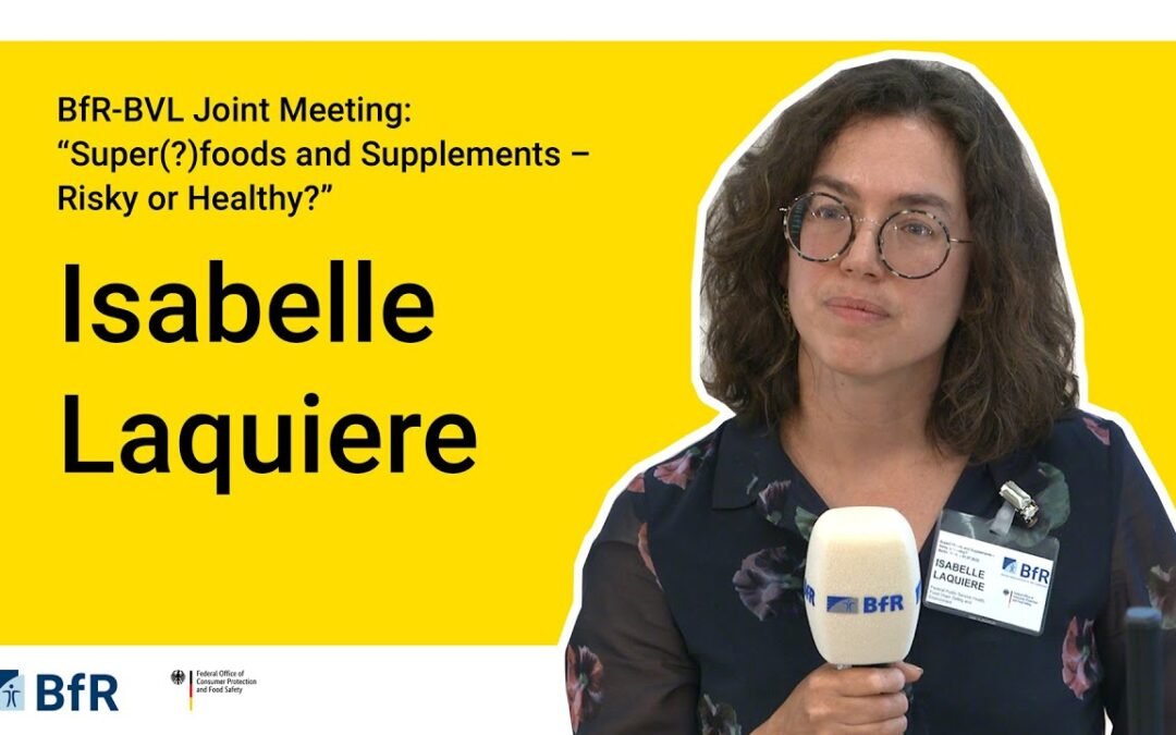 “Superfoods”, supplements, novel foods (Isabelle Laquiere)
