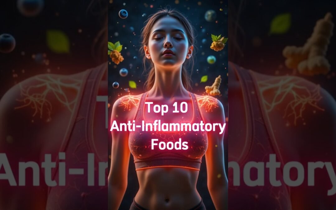 Top 10 Anti Inflammatory Foods to Reduce Chronic Inflammation Naturally #chronic #healthyfood
