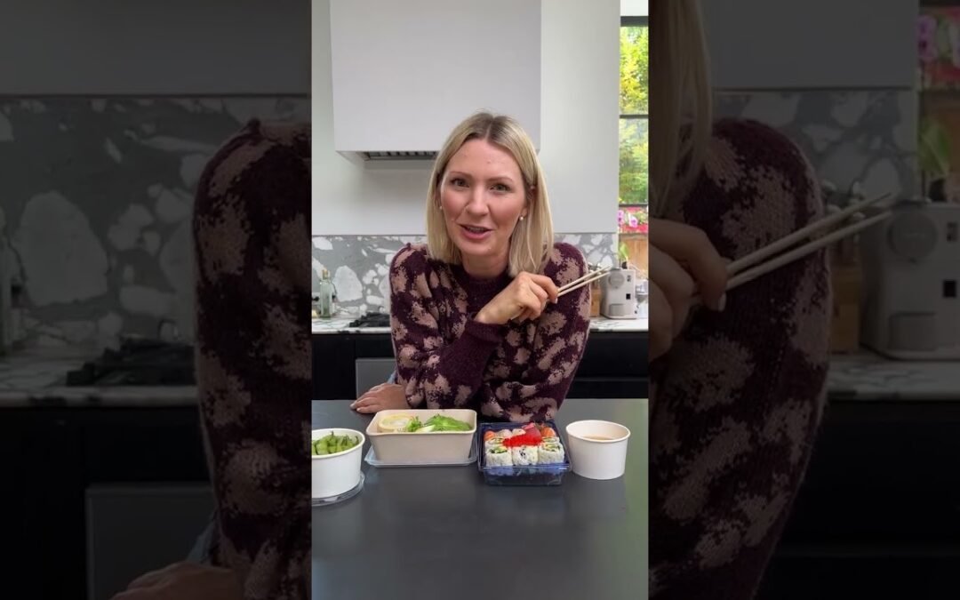 What kind of SUSHI does a DIETITIAN eat?!