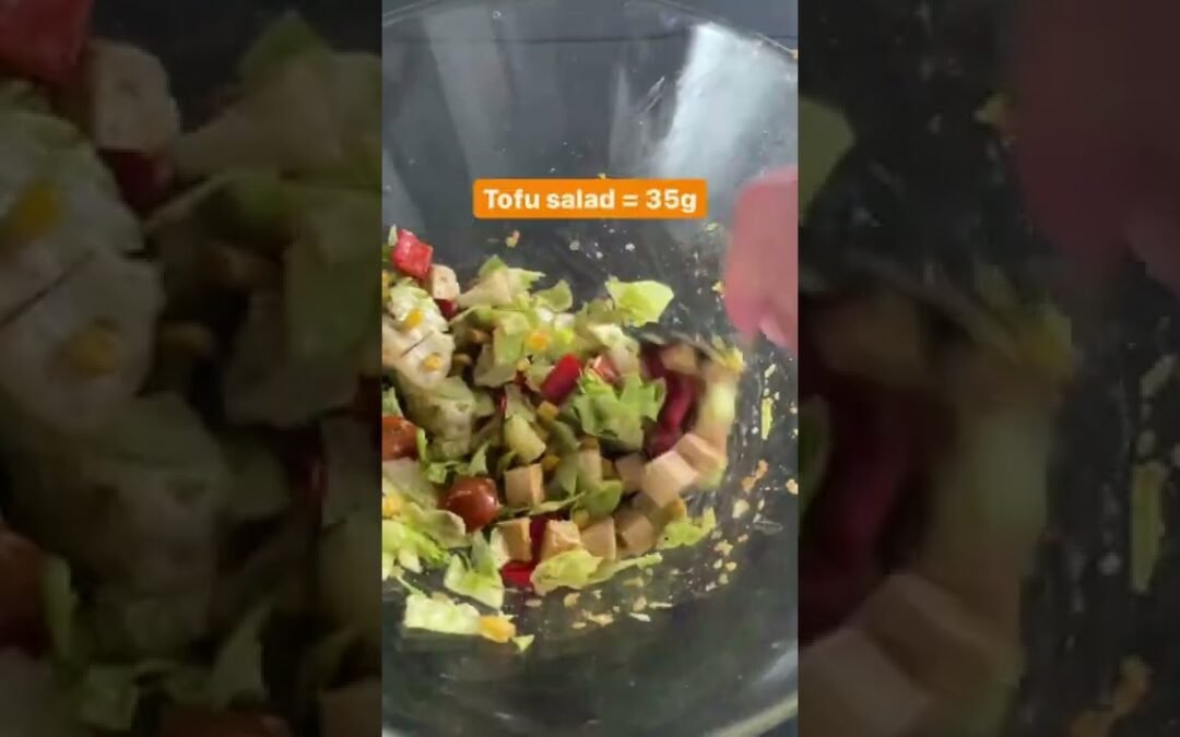 “You can’t get enough PROTEIN on a plant based diet!”