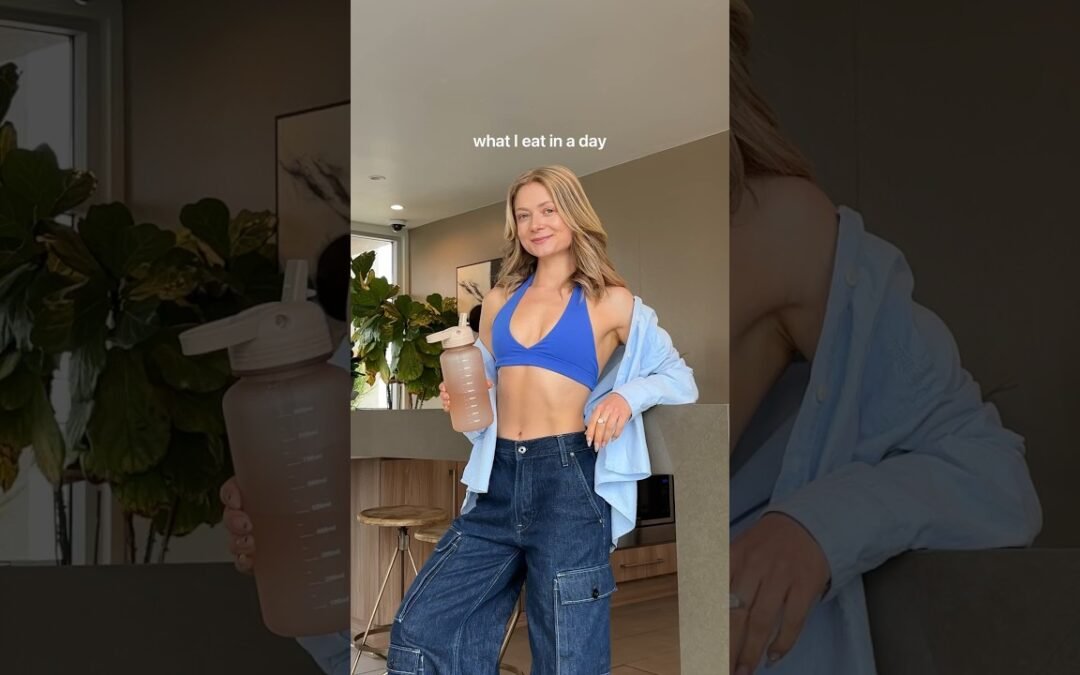 what I eat in a day, easy and healthy meals for one