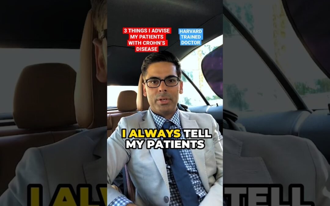 3 Things I Advise my Patients with Crohn’s Disease #guthealth #healthtips #shorts #short