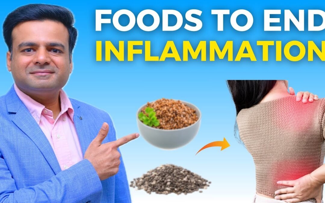 5 Foods That Fight Inflammation (Eat These)