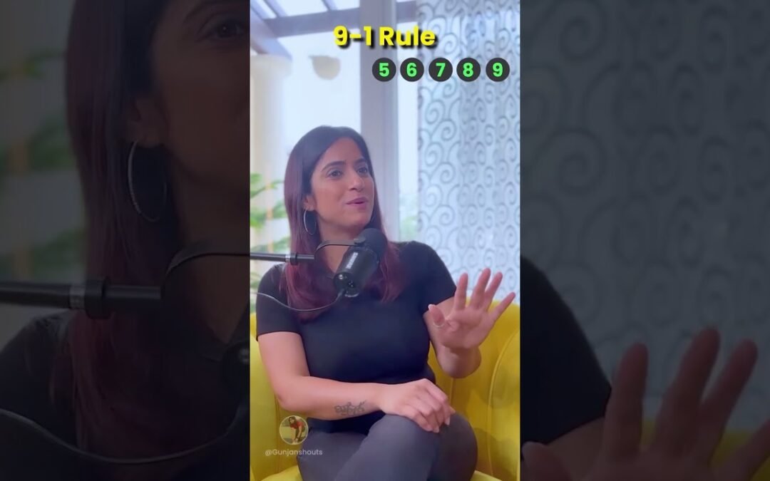 9-1 Rule for Health Habits