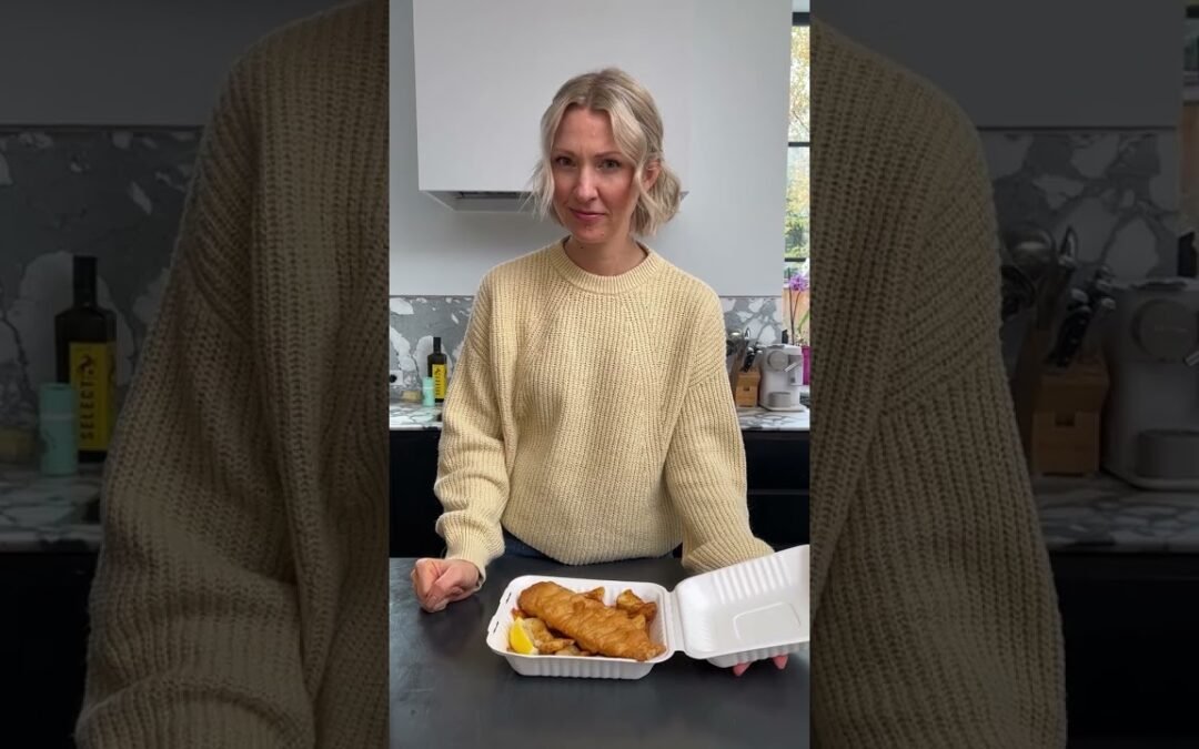 A Dietitian's Fish & Chips Order